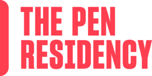 Text: The Pen Residency